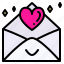 love, letter, heart, envelope, email 