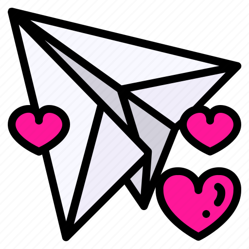 Love, letter, heart, message, chat, communication icon - Download on Iconfinder