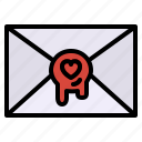 love, letter, unopen, message, envelope, mail
