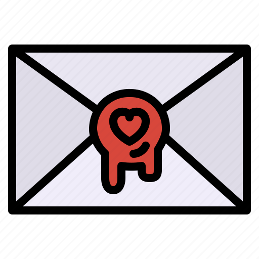 Love, letter, unopen, message, envelope, mail icon - Download on Iconfinder