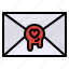 love, letter, unopen, message, envelope, mail 