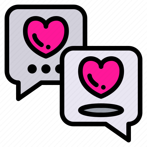 Love, message, chat, valentine, heart icon - Download on Iconfinder