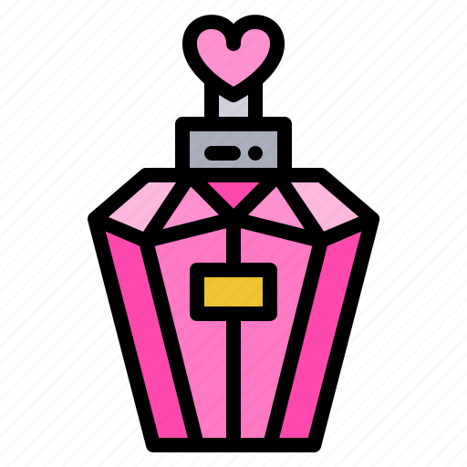 Love, perfume, heart, romantic, valentine icon - Download on Iconfinder