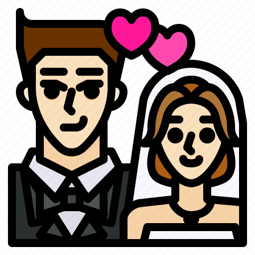 Marriage, wedding, love, heart, valentine icon - Download on Iconfinder