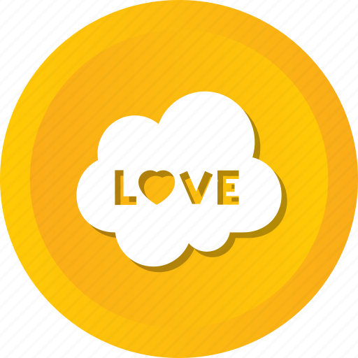Cloud, cluouding, favorite, heart, love icon - Download on Iconfinder