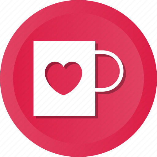 Coffee, cup, heart, love, office, tea, work icon - Download on Iconfinder