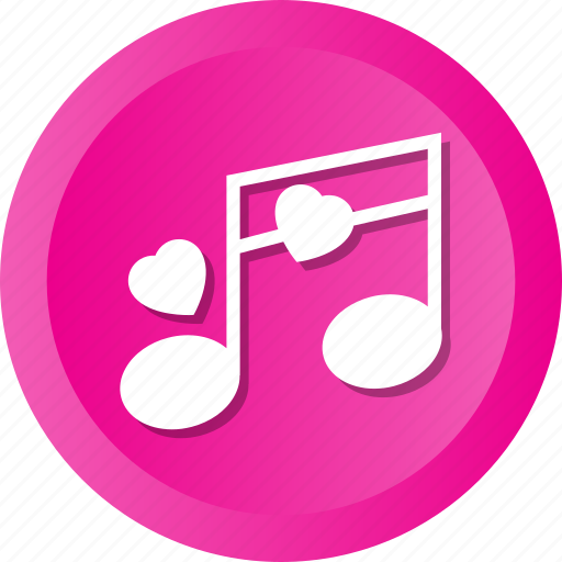 Love, note, sing icon - Download on Iconfinder on Iconfinder