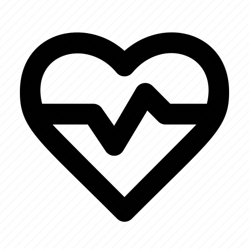 Beat, heart, love, romance, valentine icon - Download on Iconfinder