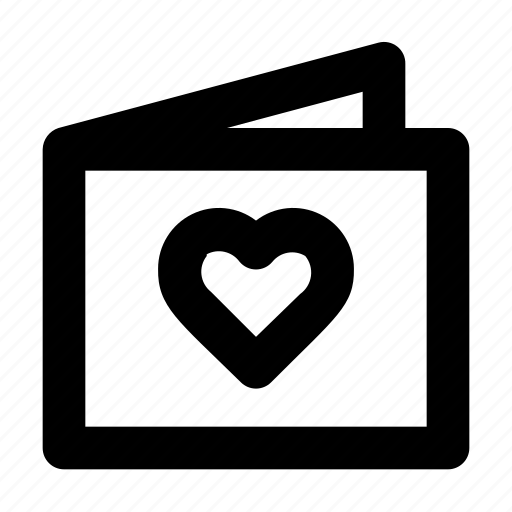 Heart, letter, love, romance, valentine, wallet icon - Download on Iconfinder