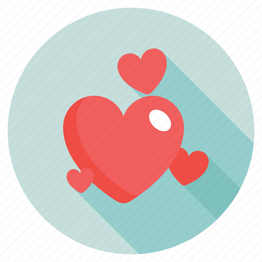 Favorite, feeling loved, hearts, love, romantic icon - Download on Iconfinder