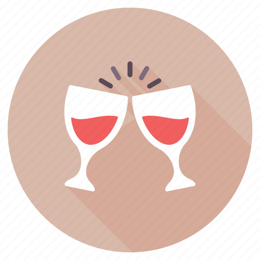 Alcohol, champagne, cheers, toasting glass, wine glass icon - Download on Iconfinder