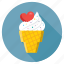 heart on ice cone, ice cone, ice cream, romantic, snow cone 