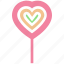 candy, heart, lollypop, love, romantic, sweet, valentine 