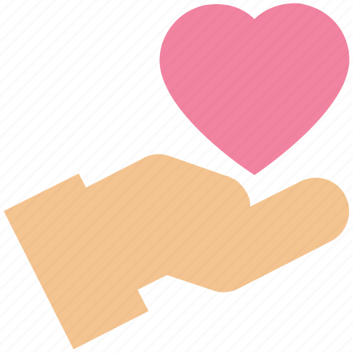 Care, hand, healthcare, heart, love, medical, medicine icon - Download on Iconfinder