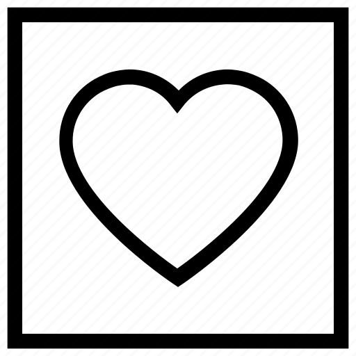 Favorite, frame, heart, love, romantic, valentine, valentines icon - Download on Iconfinder