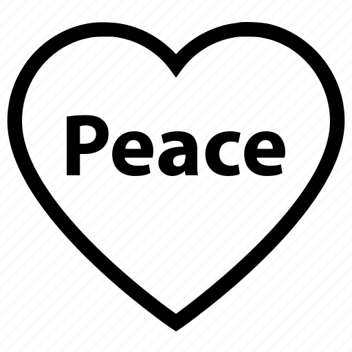 Favorite, heart, love, peace, romantic, valentine, valentines icon - Download on Iconfinder