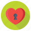 heart keyhole, heart shaped keyhole, love padlock, love secrete, valentine 