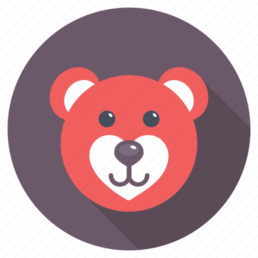 Happy teddy bear, in love, joy of love, loving teddy bear, valentine day icon - Download on Iconfinder