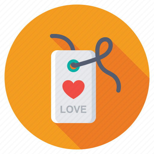 Heart label, heart tag, love shopping, romantic tag, valentine tag icon - Download on Iconfinder
