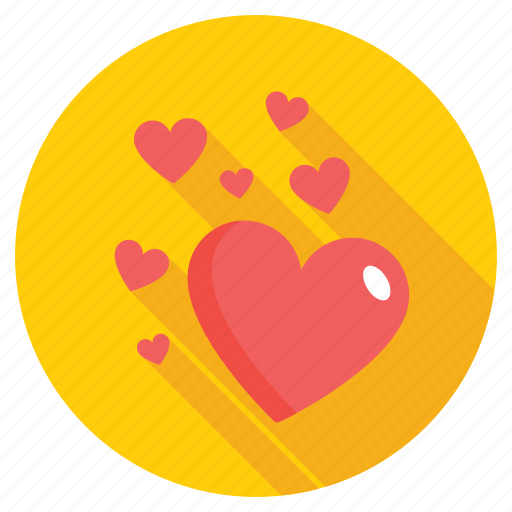 Favorite, feeling loved, hearts, love, romantic icon - Download on Iconfinder