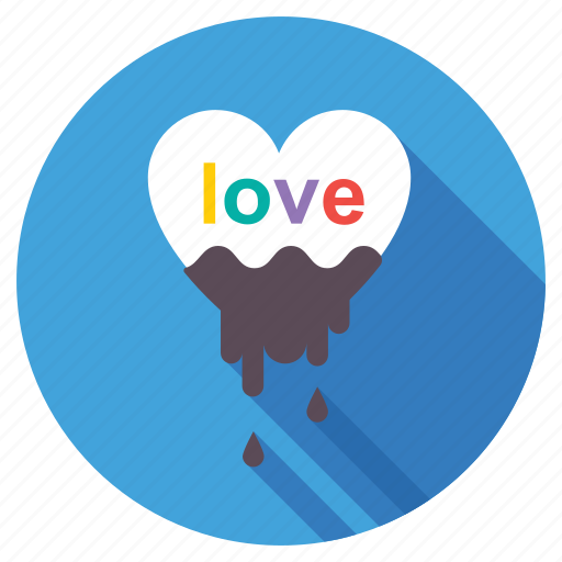 Chocolate, chocolate splash, love chocolate flow, snack, valentine day chocolate icon - Download on Iconfinder