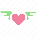 fly, heart bird, heart shaped bird, love sign, romantic, valentine day, wings