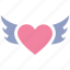 fly, heart bird, heart shaped bird, love sign, romantic, valentine day, wings 