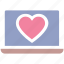 dating, heart, laptop, love, macbook, marriage, valentine 