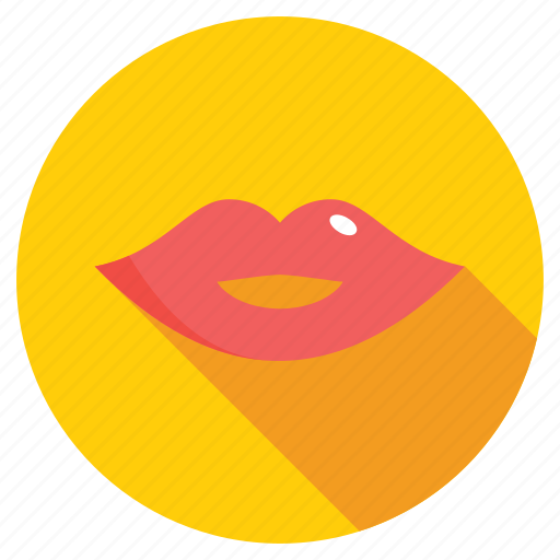Kiss, lips, lips beauty, mouth, romance icon - Download on Iconfinder