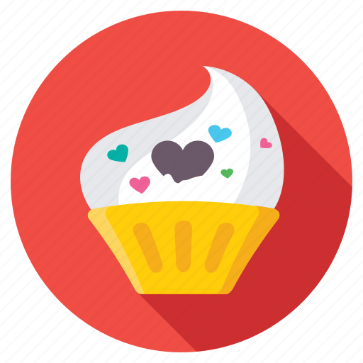 Bakery, cupcake, dessert, fairy cake, muffin icon - Download on Iconfinder