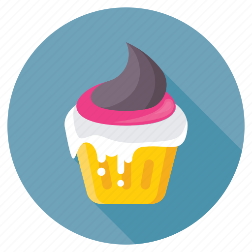 Bakery, cupcake, dessert, fairy cake, muffin icon - Download on Iconfinder