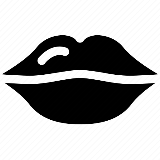 Emotion, female, kiss, lips, lipstick, love, romance icon - Download on Iconfinder