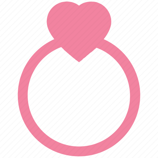 Diamond ring, engagement, heart ring, jewelry, love, wedding, wedding ring icon - Download on Iconfinder