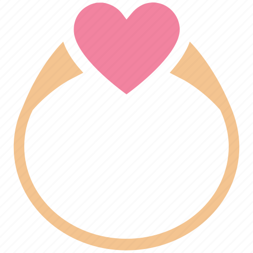 Diamond ring, engagement, heart ring, jewelry, love, wedding, wedding ring icon - Download on Iconfinder