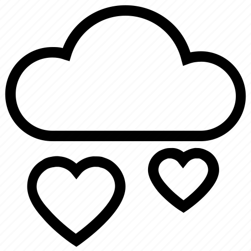 Cloud, favorite, health, heart, online dating, online love, romance icon - Download on Iconfinder