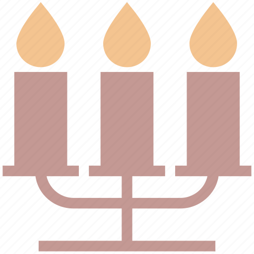Candle, candle holder, candlelight, candlelight dinner, candles, light, party icon - Download on Iconfinder
