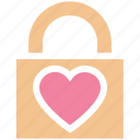 heart, heart padlock, lock, locked, love lock, privacy, valentines