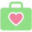bag, favorite, hand bag, handbag with heart, heart, heart on bag, love 