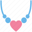 heart, jewelry, locket, love, necklace, pearl, valentine