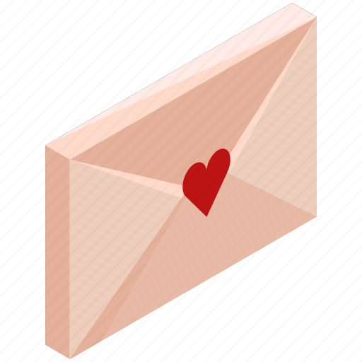 Email, envelope, heart, love, mail, message, valentine icon - Download on Iconfinder