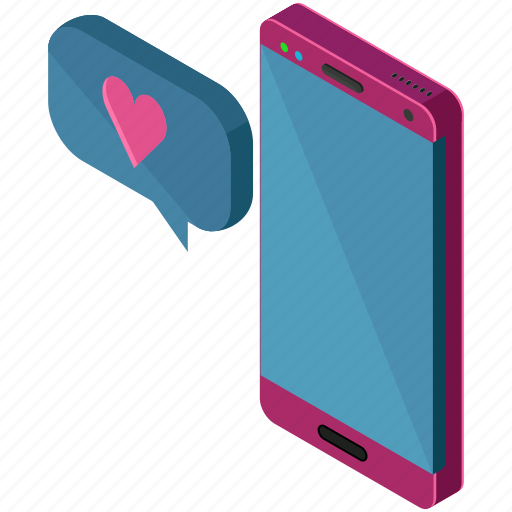 Love, message, phone, smartphone, text, valentine icon - Download on Iconfinder