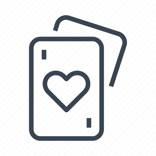 Ace, card, game, heart icon - Download on Iconfinder