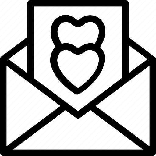 Greetings, heart, love, love letter, valentine icon - Download on Iconfinder