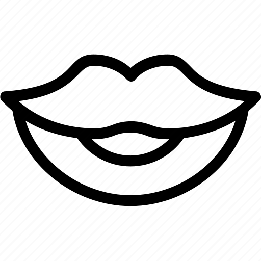 Kiss, lips, mouth, smile, woman lips icon - Download on Iconfinder