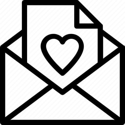 Greetings, heart, love, love letter, valentine icon - Download on Iconfinder