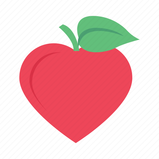 Heart, wedding, love, apple, romance icon - Download on Iconfinder