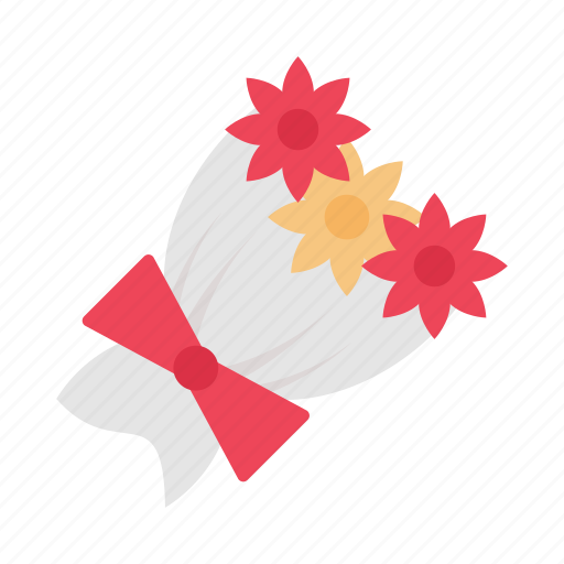 Flower, gift, valentine, bouquet, wedding icon - Download on Iconfinder