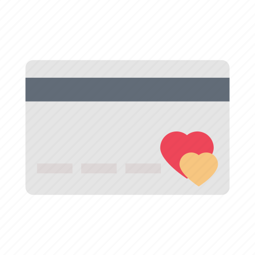 Pay, card, credit, love, valentine icon - Download on Iconfinder