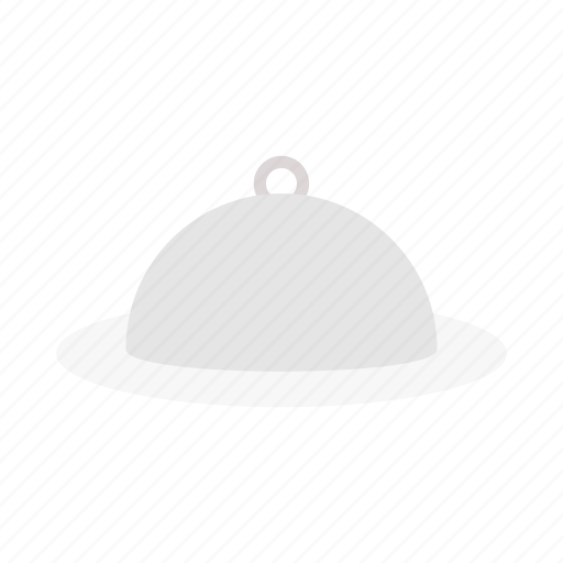 Meal, dish, foodcover, hotel, food icon - Download on Iconfinder