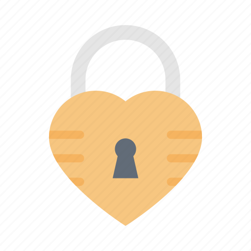 Keyhole, love, valentine, romance, heart icon - Download on Iconfinder